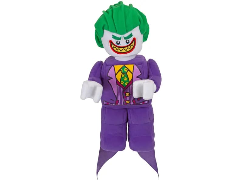 LEGO 853660 The Joker Minifigure Plush
