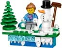 LEGO 853663 Ikoniczny magnes świąteczny — 3