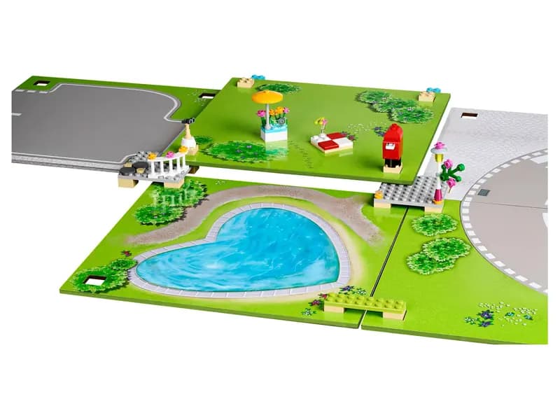 LEGO 853671 Heartlake City Playmat