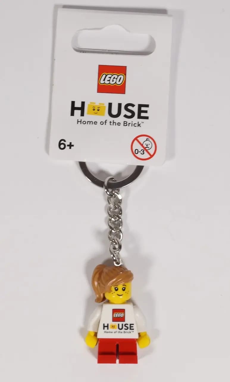 LEGO 853713 LEGO House Girl Key Chain
