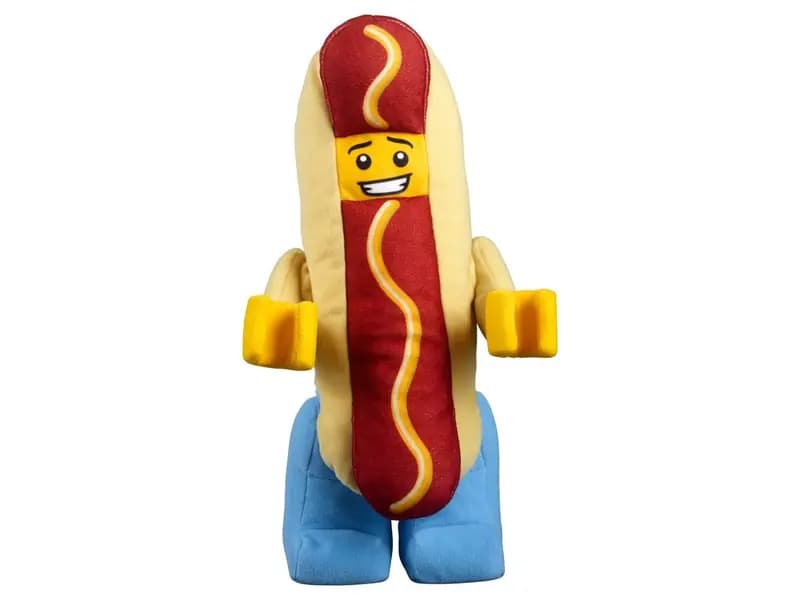 LEGO 853766 Hot Dog Guy Minifigure Plush