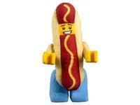 LEGO 853766 Hot Dog Guy Minifigure Plush
