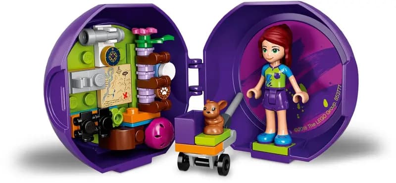 LEGO 853777 Wycieczka Mii - kapsuła