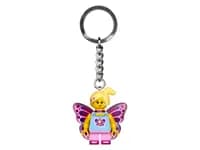 LEGO 853795 Butterfly Girl Key Chain