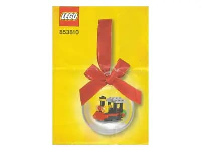 LEGO 853810 Ozdoba świąteczna z pociągiem