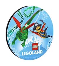 LEGO 853813 LEGOLAND Pirate Magnet