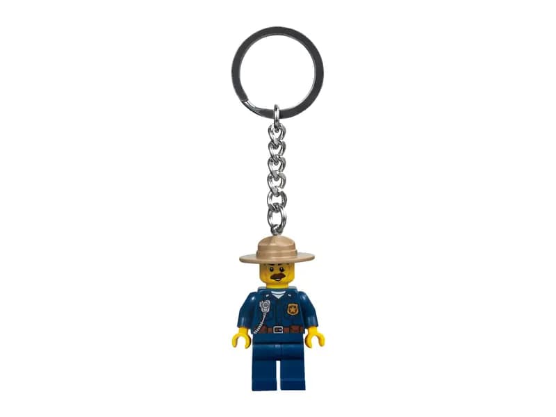 LEGO 853816 Mountain Police Key Chain