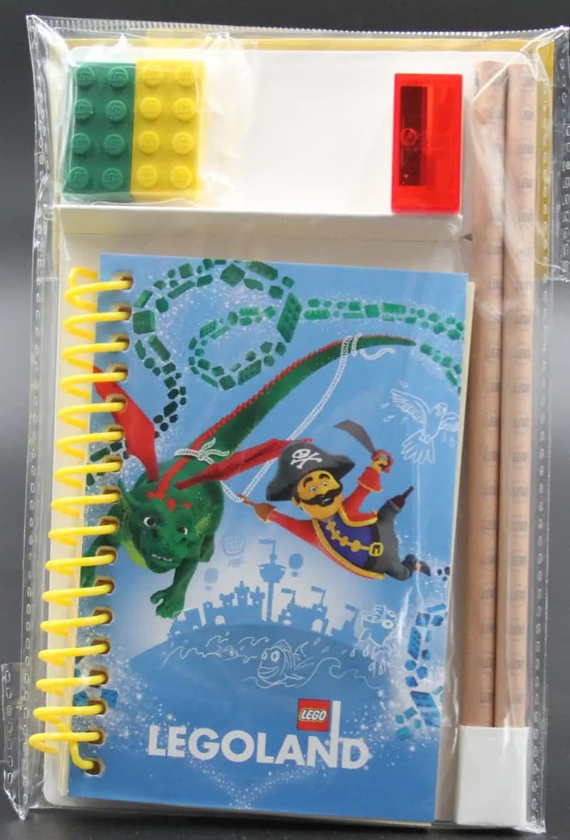 LEGO 853836 LEGOLAND Stationery Set