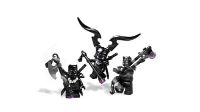 LEGO 853866 Akcesoria z serii NINJAGO Zestaw 2019