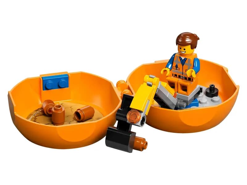 LEGO 853874 Kapsuła konstrukcyjna Emmeta