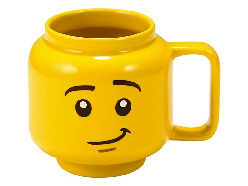 LEGO 853910 Minifigure Ceramic Mug