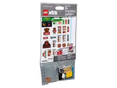 LEGO 853921 Naklejki na klocki LEGO Xtra