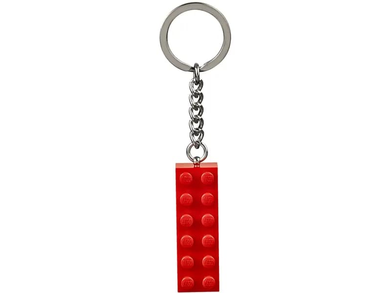 LEGO 853960 2 x 6 Brick Key Chain