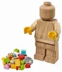 LEGO 853967 Drewniana minifigurka LEGO — 2