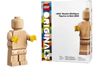 LEGO 853967 Drewniana minifigurka LEGO