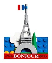 LEGO 854011 Magnes z Wieżą Eiffla do złożenia