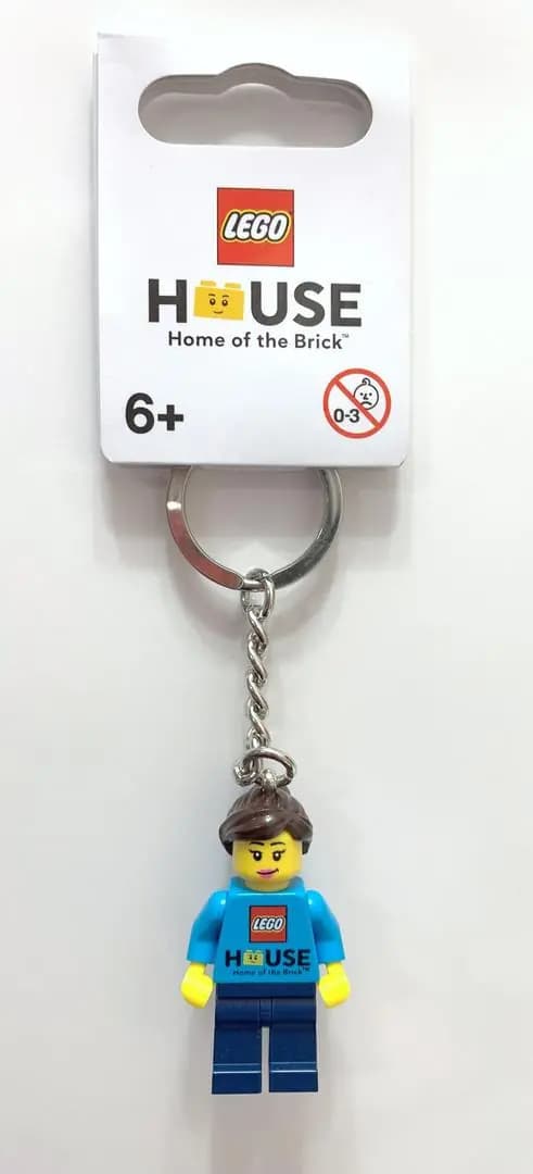 LEGO 854014 LEGO House Woman Key Chain