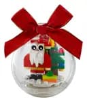 LEGO 854037 Świąteczna bombka z Mikołajem — 1