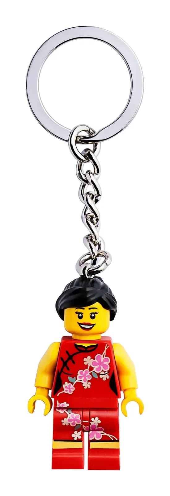 LEGO 854068 China Flower Girl Key Chain