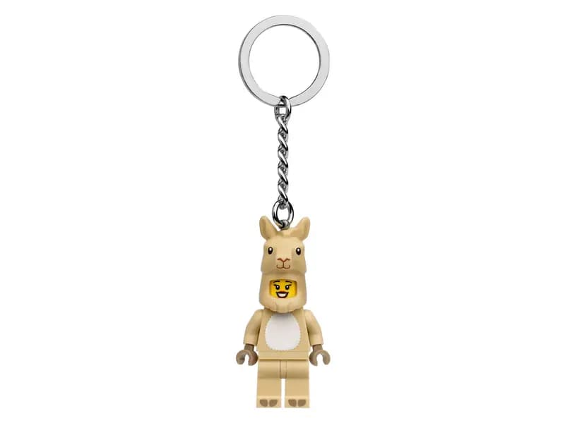 LEGO 854081 Llama Girl Key Chain