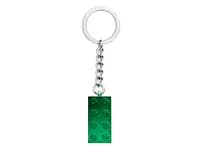 LEGO 854083 Chrome Green Brick Key Chain