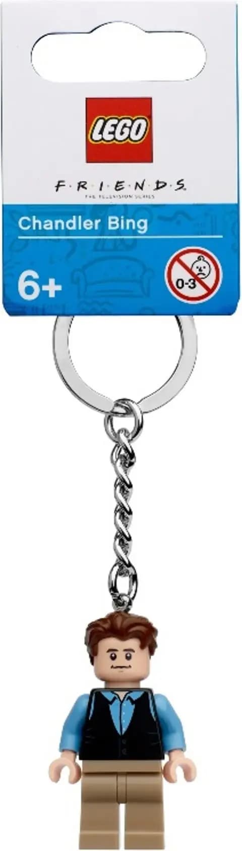 LEGO 854118 Chandler Bing Key Chain