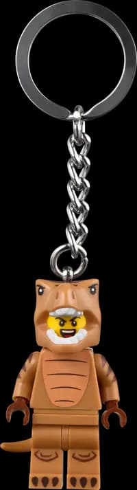 LEGO 854317 Breloczek z chłopakiem w stroju tyranozaura