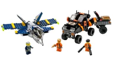 LEGO 8630 Misja 3: Poszukiwanie złota