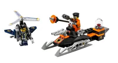 LEGO 8631 Misja 1: Pościg z odrzutowym plecakiem