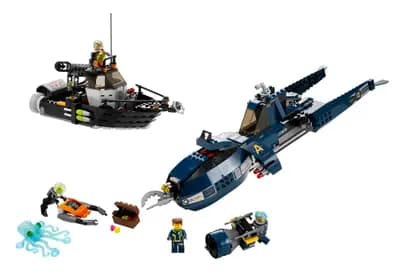 LEGO 8636 Deep Sea Quest