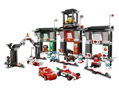 LEGO 8679 Tor wyścigowy w Tokio