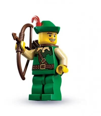 LEGO 8683 Leśny ludzik
