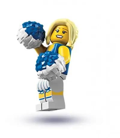 LEGO 8683 Cheerleaderka