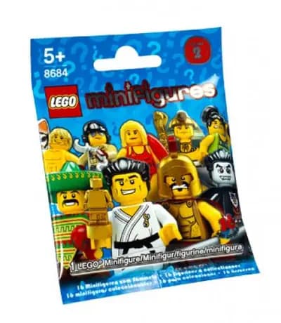 LEGO 8684 Minifigurki kolekcjonerskie Seria 2
