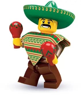 LEGO 8684 Mariachi / Maraca Man