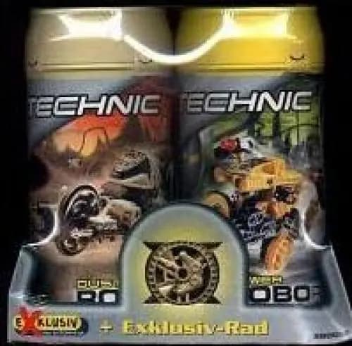 LEGO 880012 Exclusive Roboriders Pack