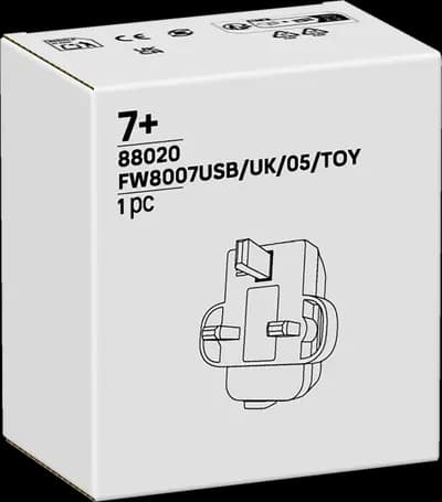 LEGO 88020 Zasilacz USB Typu G (czarny)