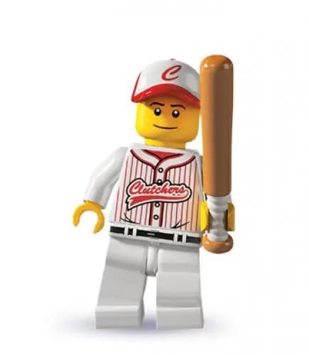 LEGO 8803 Baseball Player
