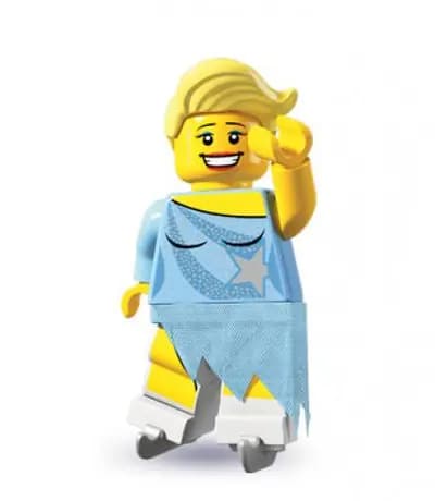 LEGO 8804 Łyżwiarka