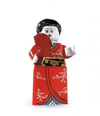 LEGO 8804 Kimono Girl