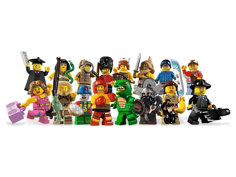 LEGO 8805 Series 5 - Complete - All Sets
