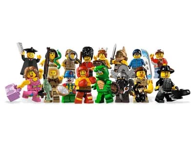 LEGO 8805 Minifigurki Seria 5
