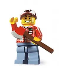 LEGO 8805 Lumberjack