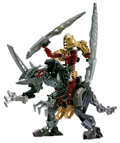 LEGO 8811 Toa Lhikan i Kikanalo