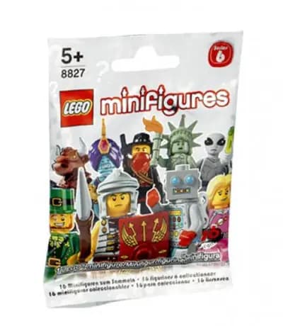 LEGO 8827 Minifigurki LEGO Seria 6