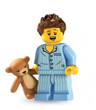 LEGO 8827 LEGO Kolekcjonerskie Minifigurki Seria 3 - Śpioszek