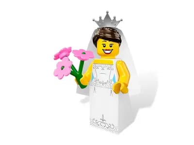 LEGO 8831 Panna Młoda