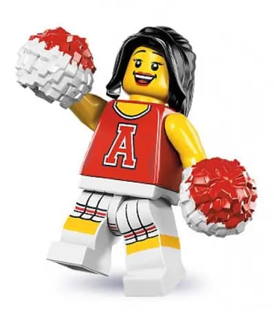 LEGO 8833 Cheerleaderka