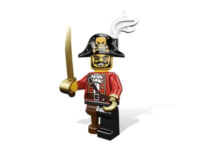 LEGO 8833 Kapitan piratów