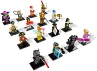 LEGO 8833 Series 8 - Complete - All Sets